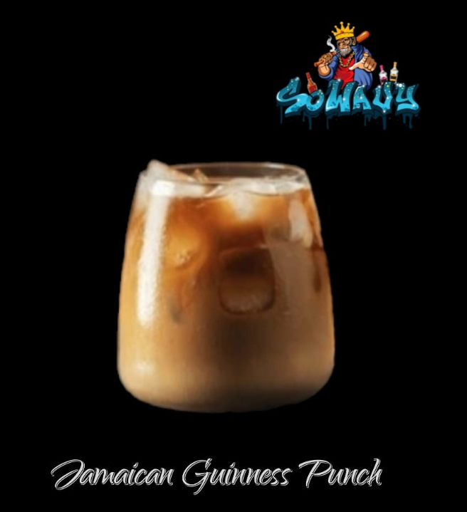 Jamaican Guinness Punch